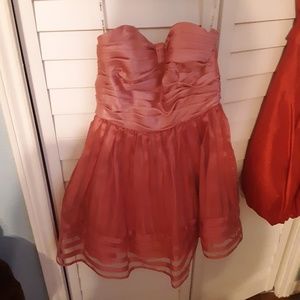 Strapless Betsey Johnson Cocktail Homecoming